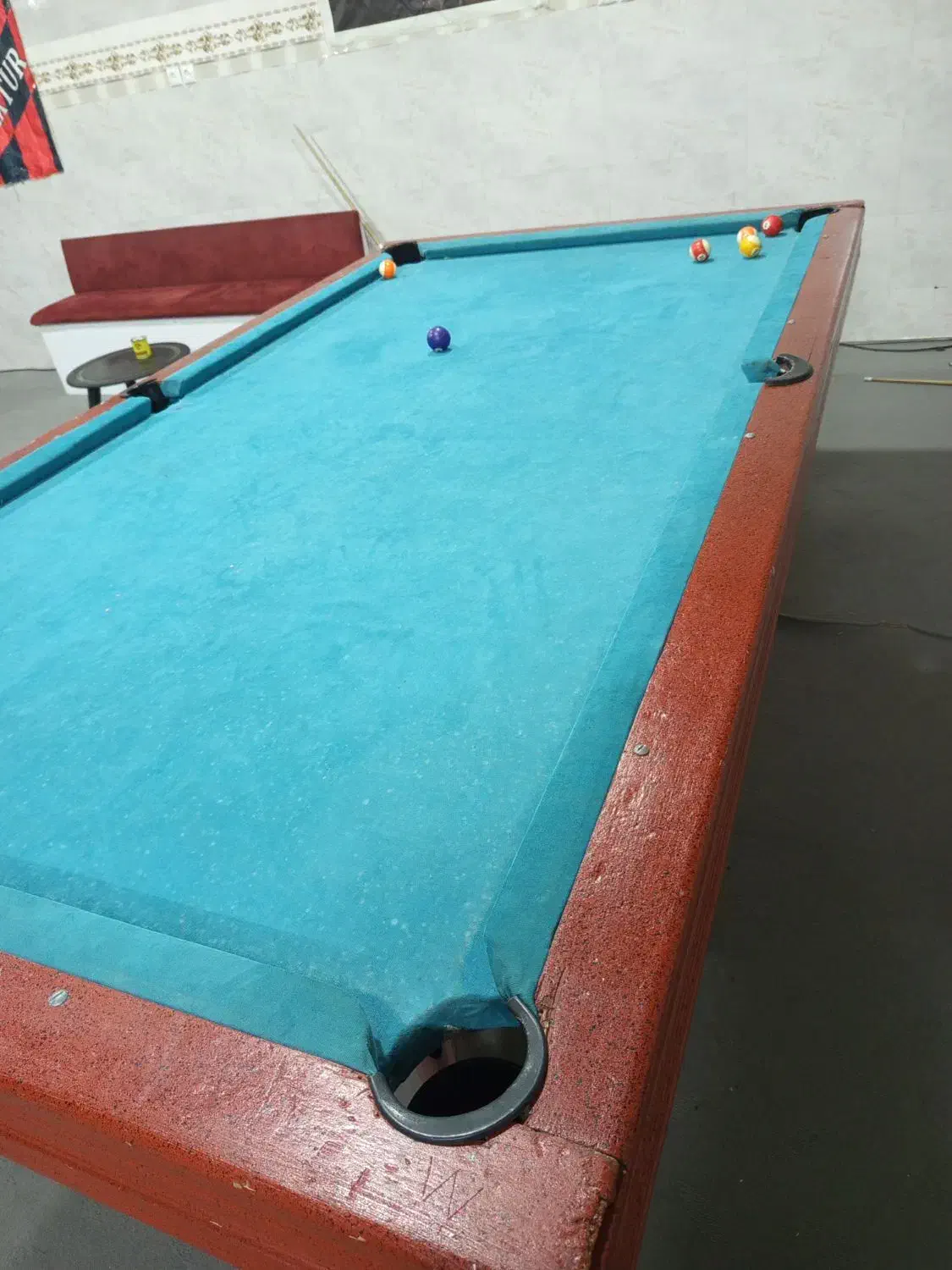 بیلیارد|ورزشهای توپی|خوی, |دیوار