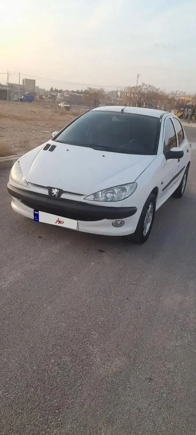 ۲۰۶تیپ ۲ مدل ۸۸|خودرو سواری و وانت|اسفراین, |دیوار