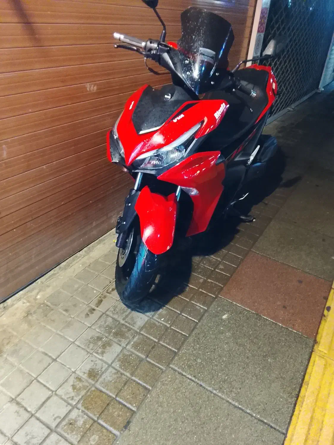 ایروکس ۱۵۵ در حد صفر|موتورسیکلت|رشت, گلزاران|دیوار