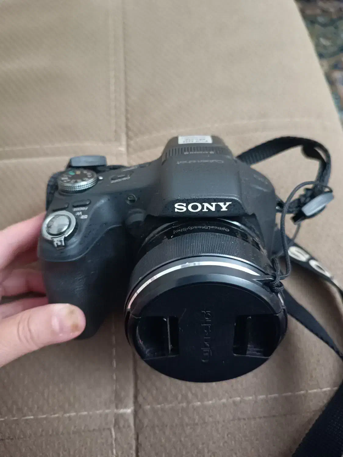 دوربین عکاسی. Sony cyber- shot HX300|دوربین عکاسی و فیلم‌برداری|تهران, شهرک چیتگر|دیوار