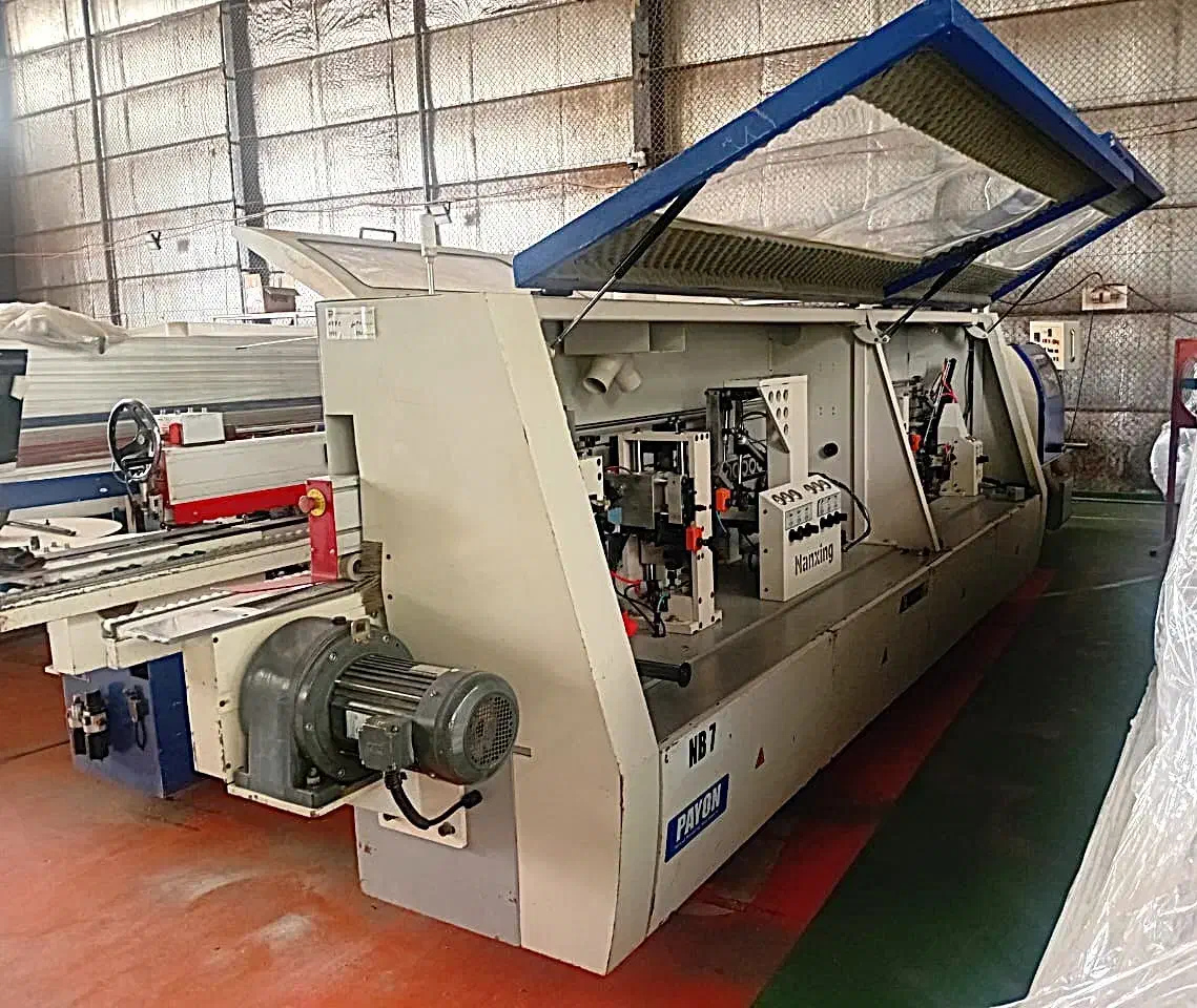 لبه چسبان pvc صنعتی nb7c پایون هفت ایستگاه فول|ماشین‌آلات صنعتی|آمل, |دیوار