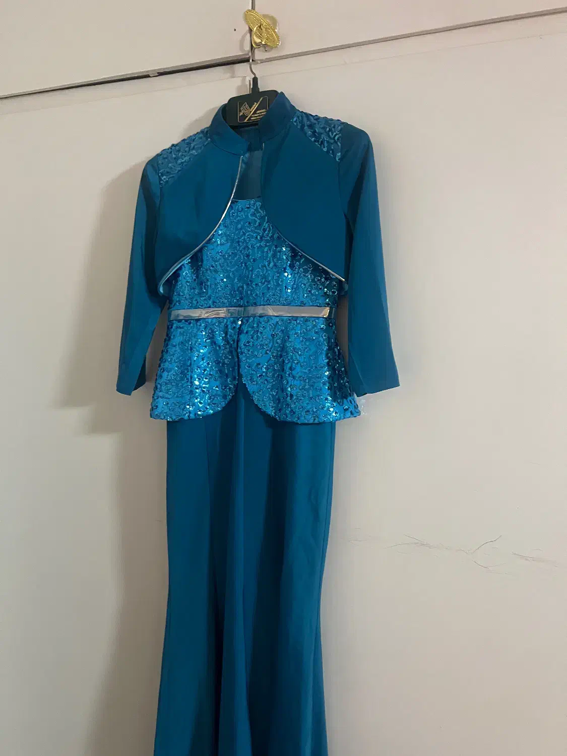 لباس مجلسی شیک آبی|لباس|تهران, دربند|دیوار