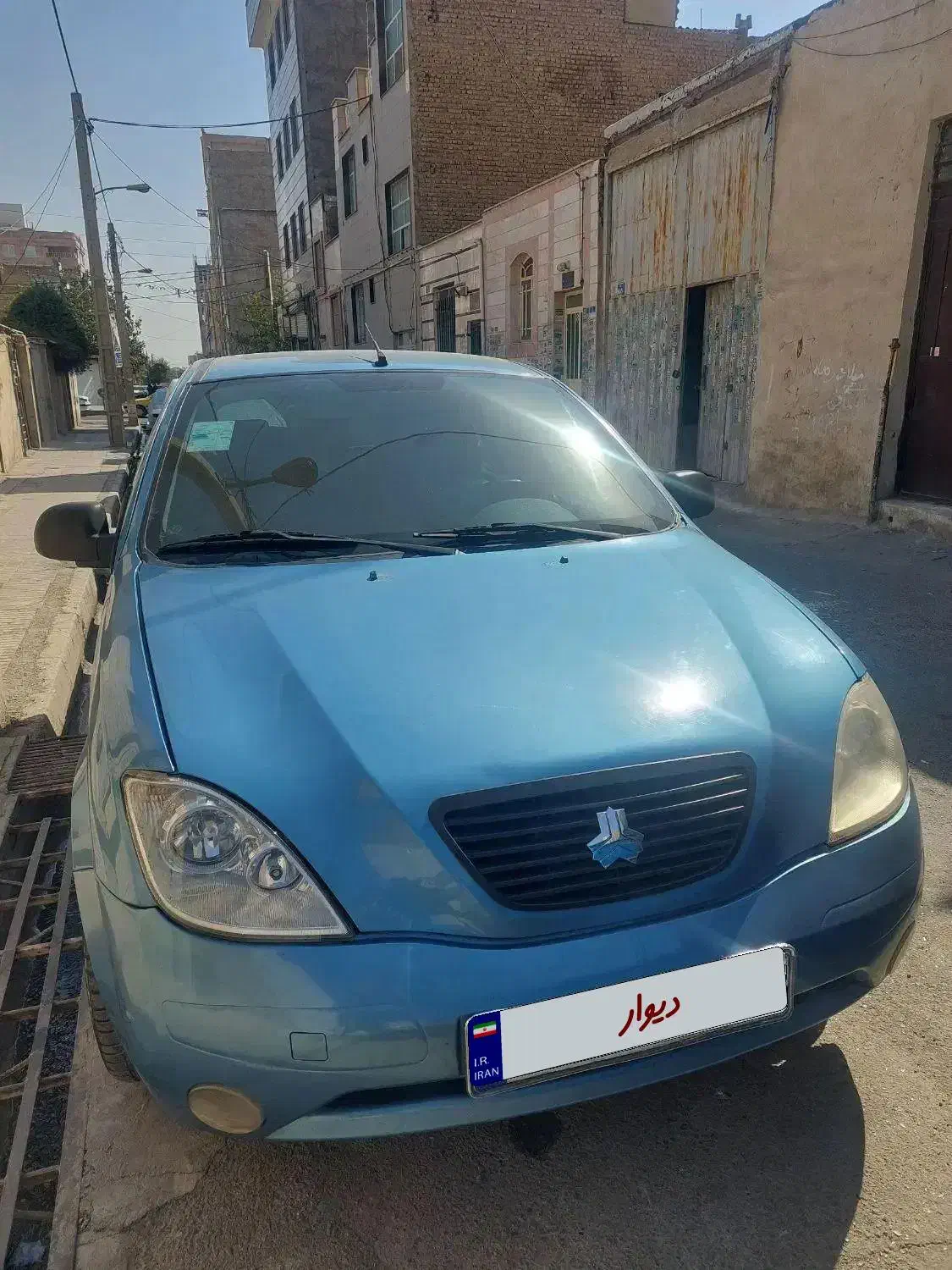 تیبا ۲ مدل ۹۶|خودرو سواری و وانت|ری, اقدسیه|دیوار