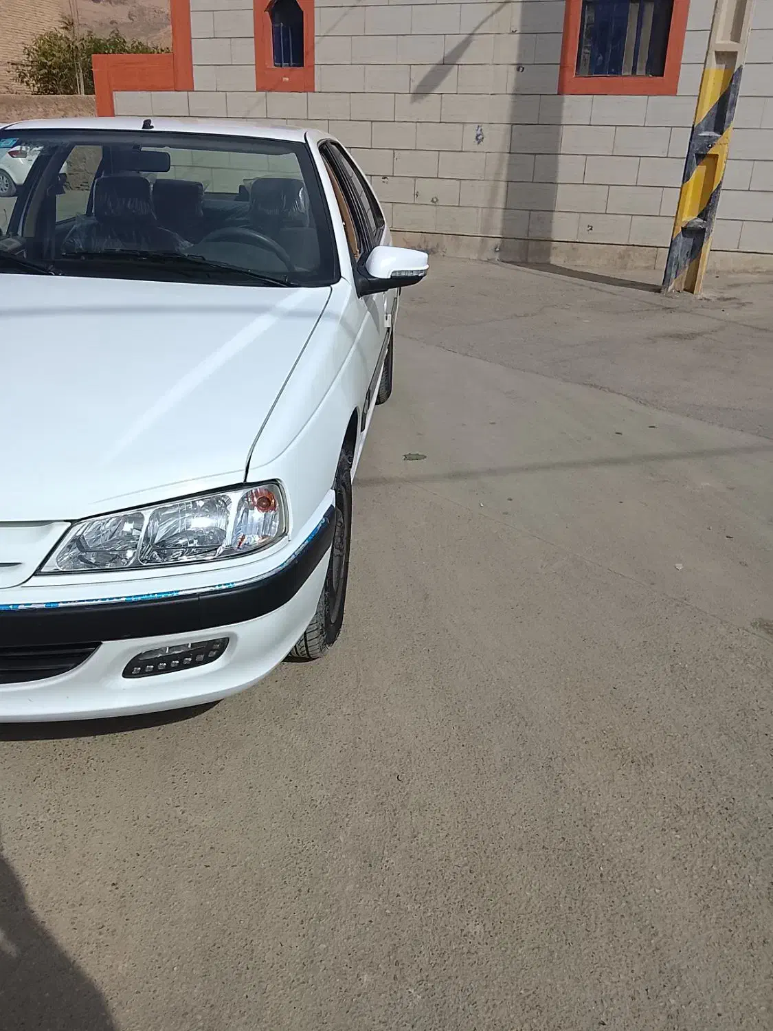 پژو پارس موتور جدید|خودرو سواری و وانت|شیراز, باغشهر قصر سبز|دیوار