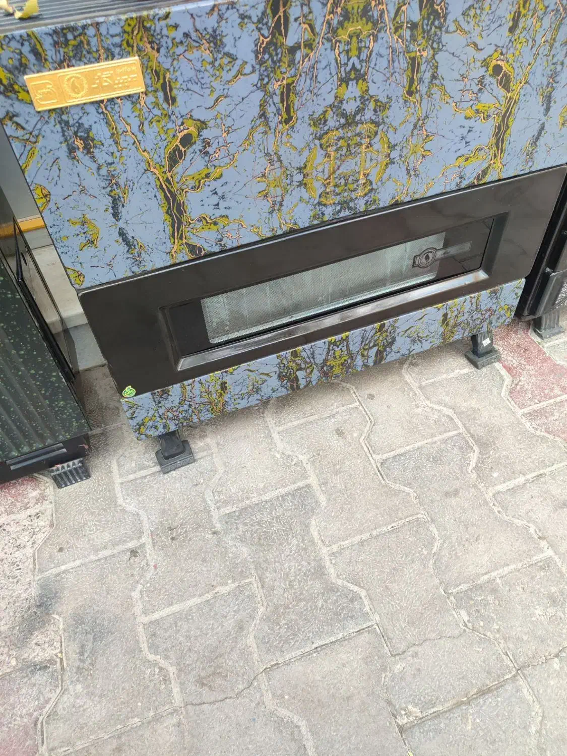 بخاری نیک کالا|بخاری، هیتر، شومینه|کنگاور, |دیوار