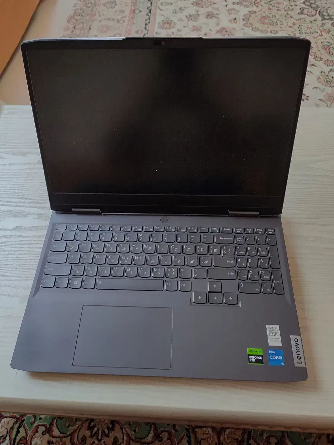 lenovo LOQ 15IRH8|رایانه همراه|اصفهان, ارغوانیه|دیوار
