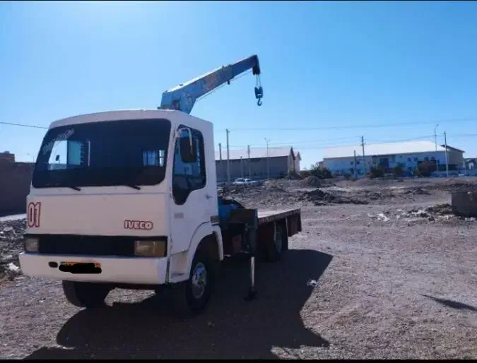 جرثقیل ۳تن الی ۱۵تن|خدمات حمل و نقل|کرج, کمال‌شهر|دیوار