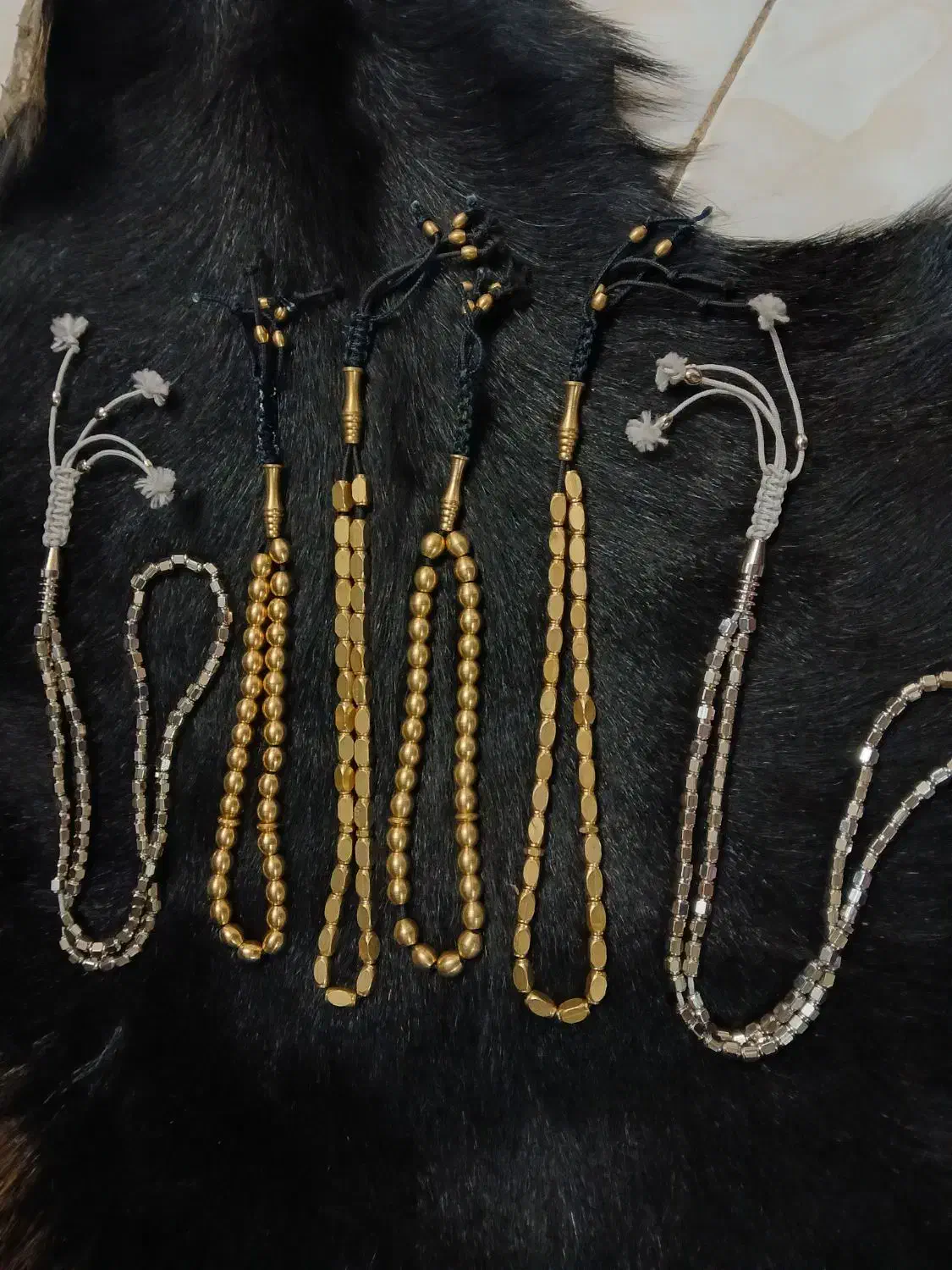 تسبیح برنجی برنزی برنز دکوری کلکسیون آنتیک|جواهرات|تهران, افسریه جنوبی|دیوار