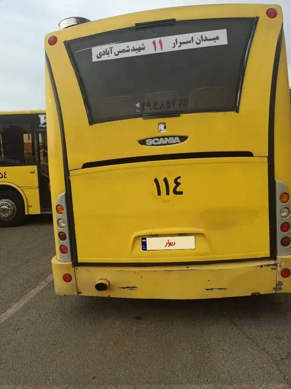 اسکانیا مدل ۱۳۸۶|خودرو سنگین|سبزوار, پاسداران|دیوار