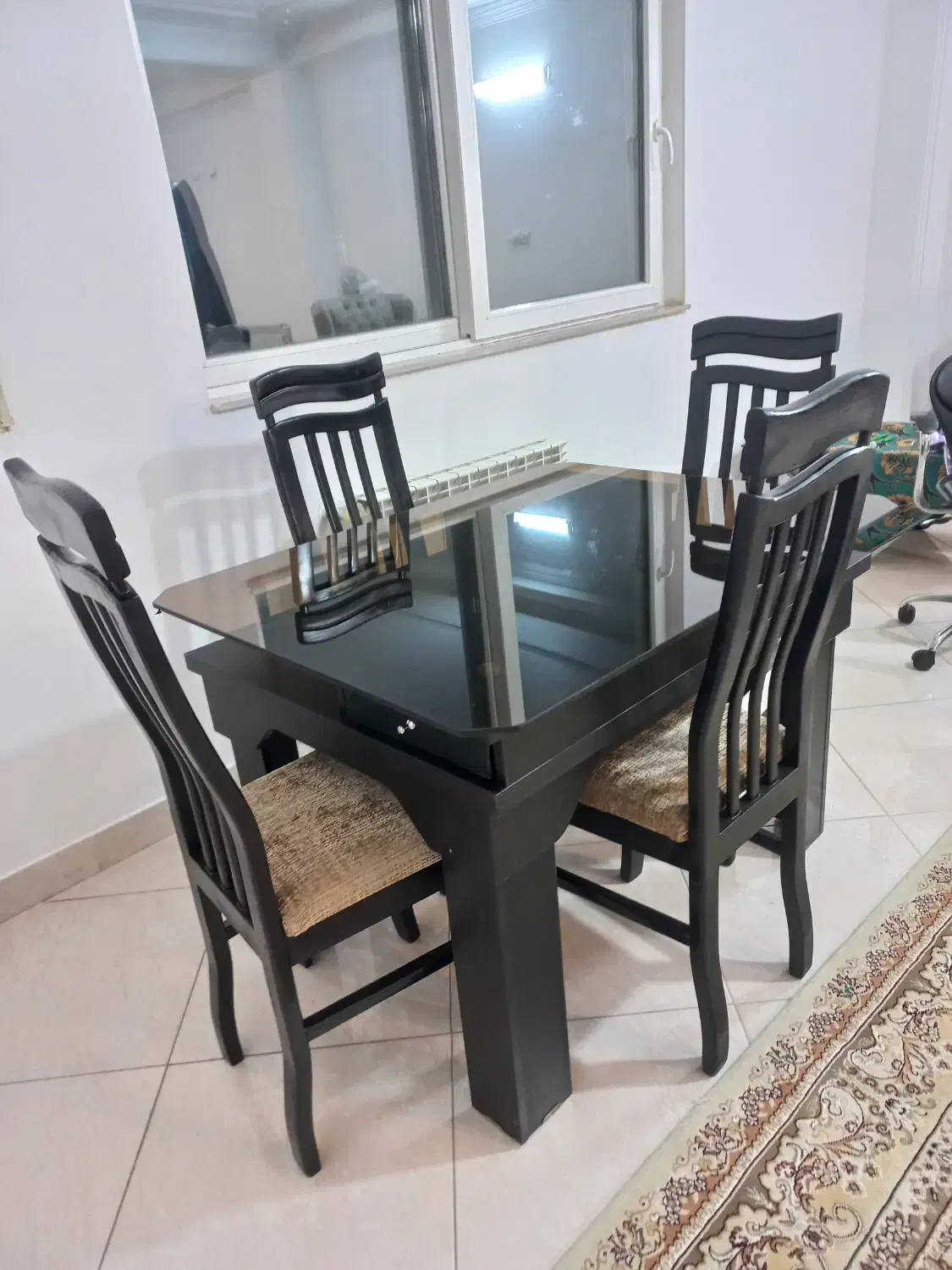 میز ناهارخوری|میز و صندلی غذاخوری|ساری, |دیوار