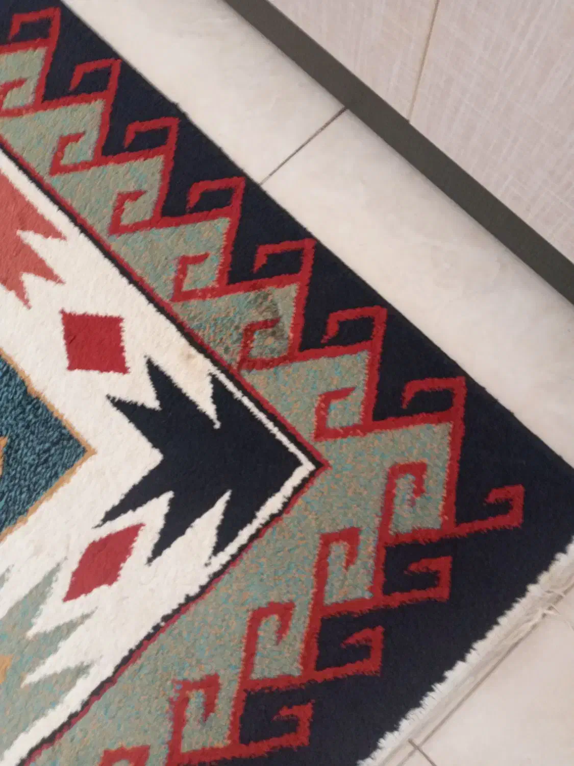 گلیم فرش|گلیم، جاجیم، گبه|اراک, |دیوار