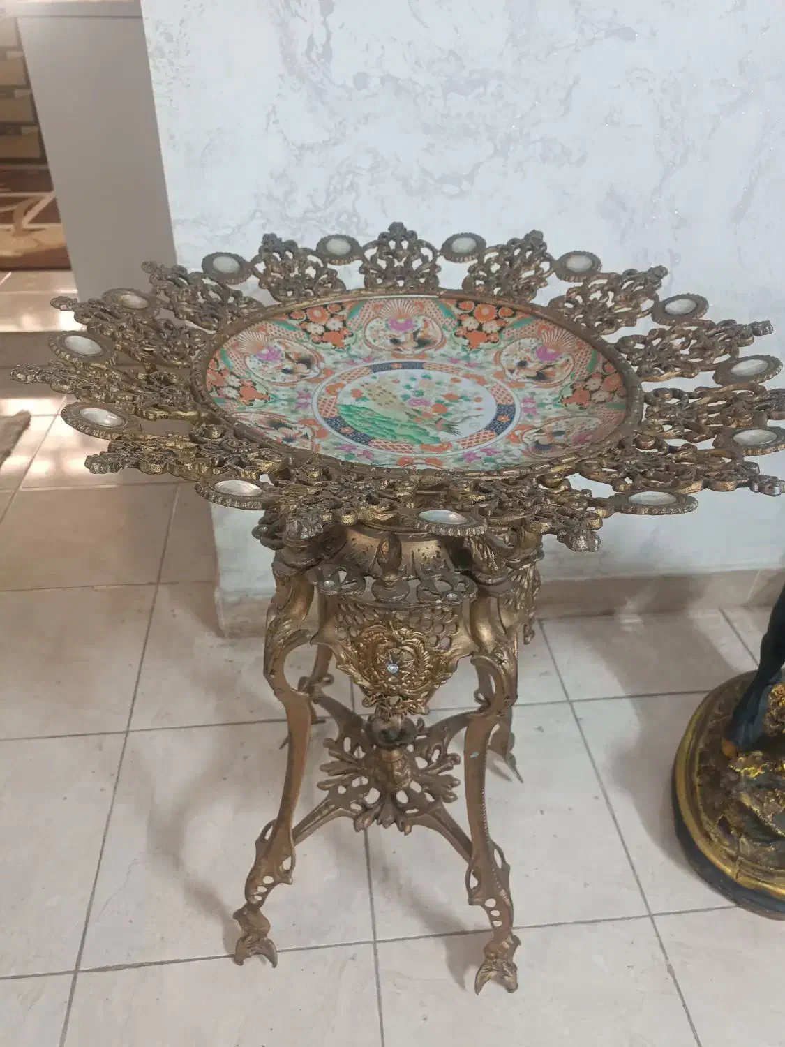 میوه خوری برنز سالم   دکوری اسب|مجسمه، تندیس، ماکت|اسلام‌شهر, شهرک واوان|دیوار