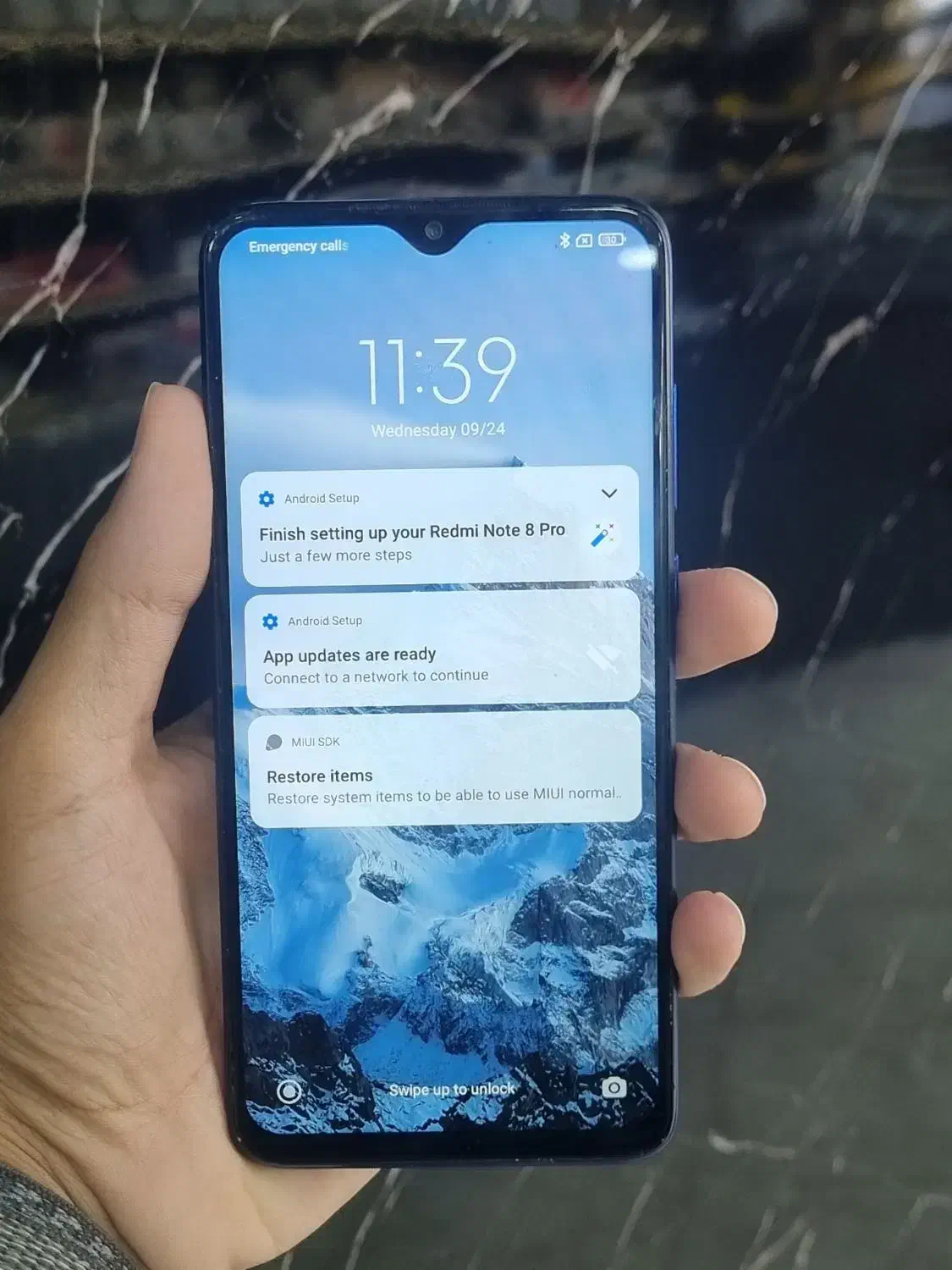شیائومی note 8 pro 128gig داریا موبایل شعبه۲|موبایل|نظرآباد, شهرک سید جمال الدین|دیوار
