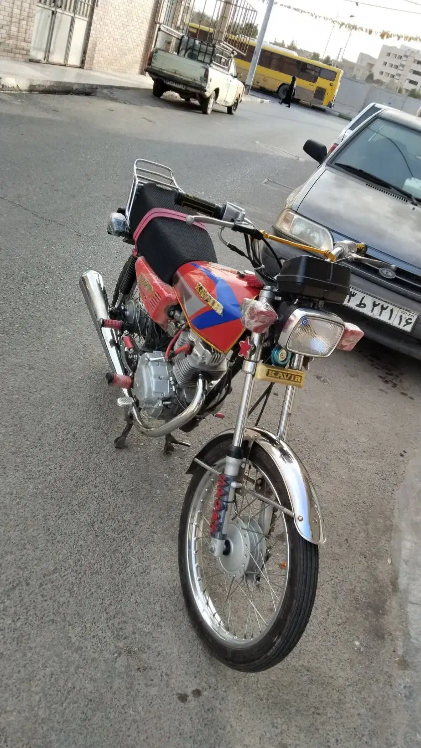 موتور مدل ۹۵ عروسک|موتورسیکلت|قم, ولیعصر|دیوار