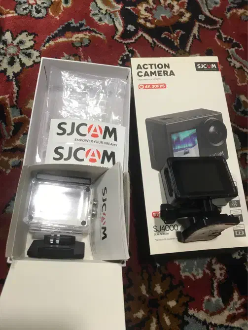 دوربین ورزشیSj camera کیفیت 4k  دارای دو نمایشگر|دوربین عکاسی و فیلم‌برداری|بندر گز, |دیوار