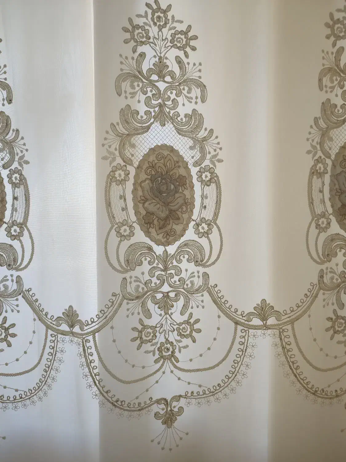 پرده|پرده، رانر، رومیزی|فردیس, شهرک شهید حسینی|دیوار