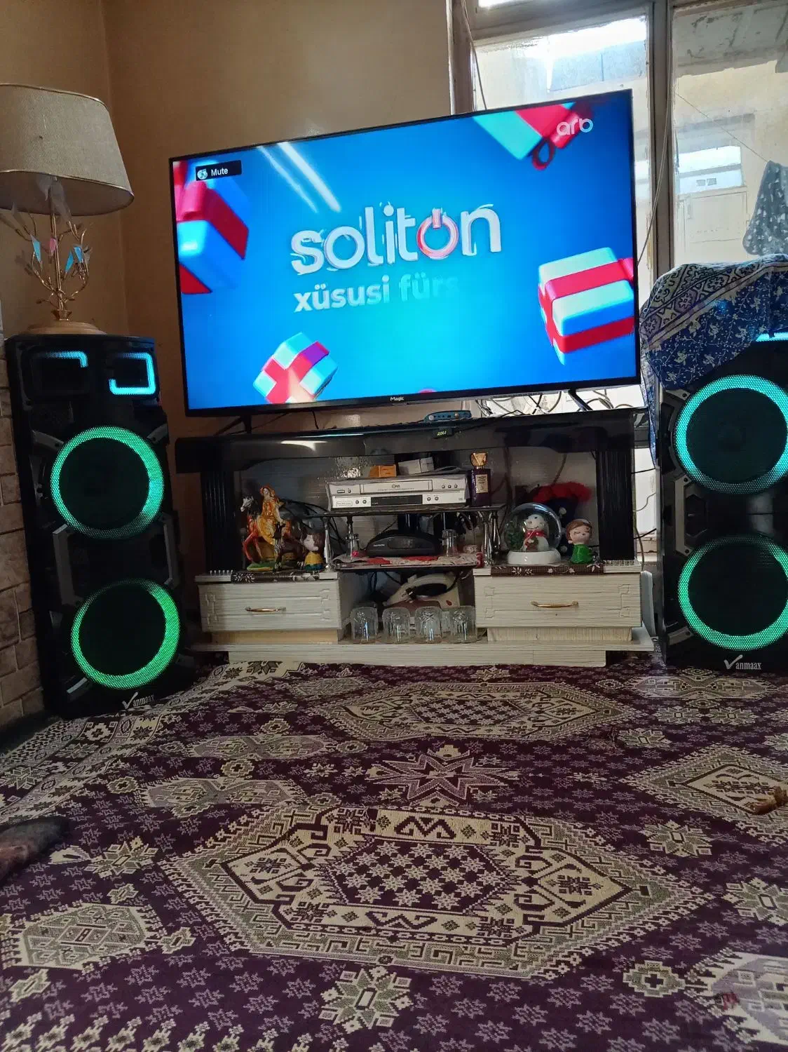 تلویزیون ای لی دی 55 اینج|تلویزیون و پروژکتور|مشگین شهر, |دیوار