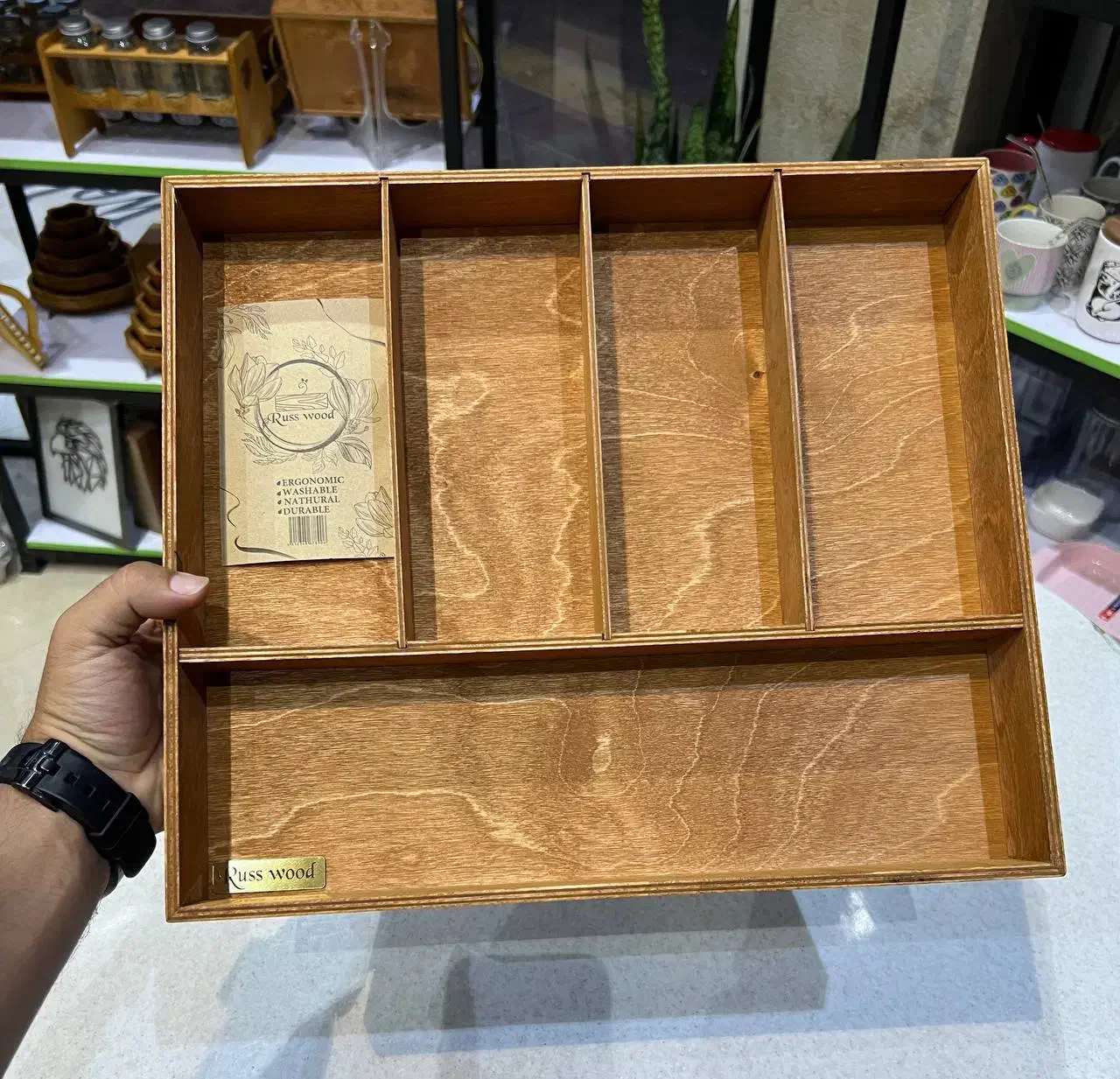 نظم دهنده کابینت /جا قاشقی/کفگیر ملاقه|آب‌چکان و نظم‌دهنده ظروف|تبریز, |دیوار