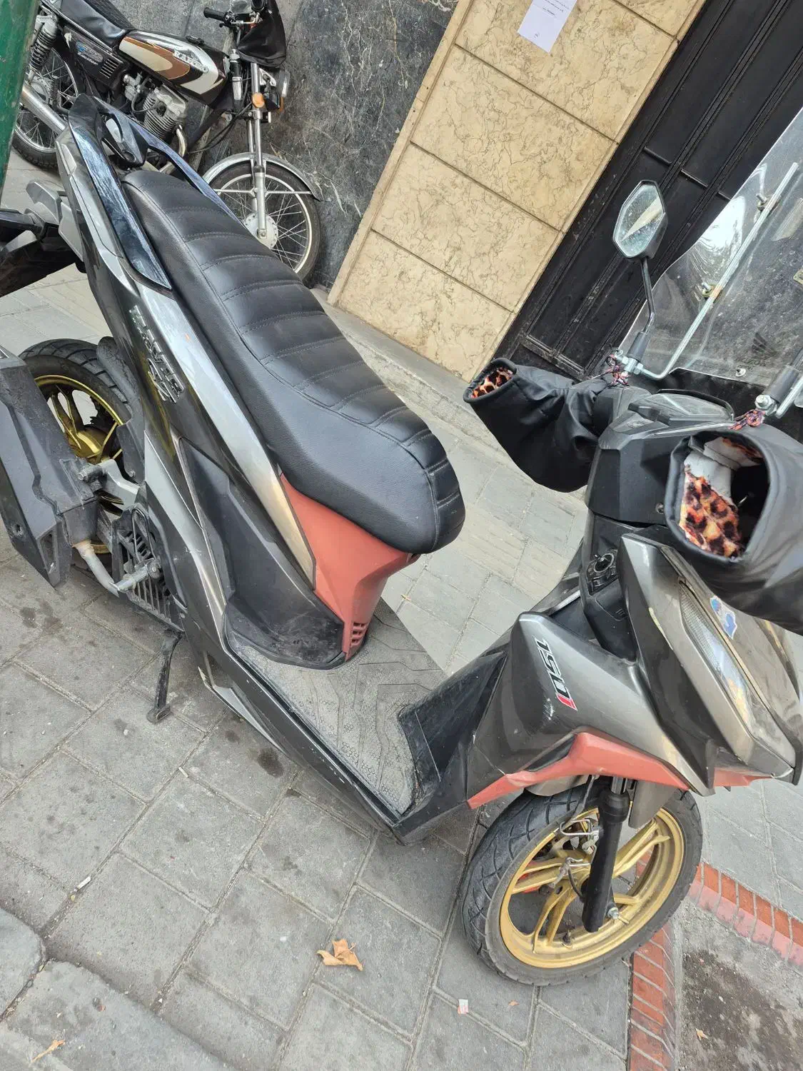 طرح کلیک کویر s2|موتورسیکلت|تهران, امام حسین|دیوار