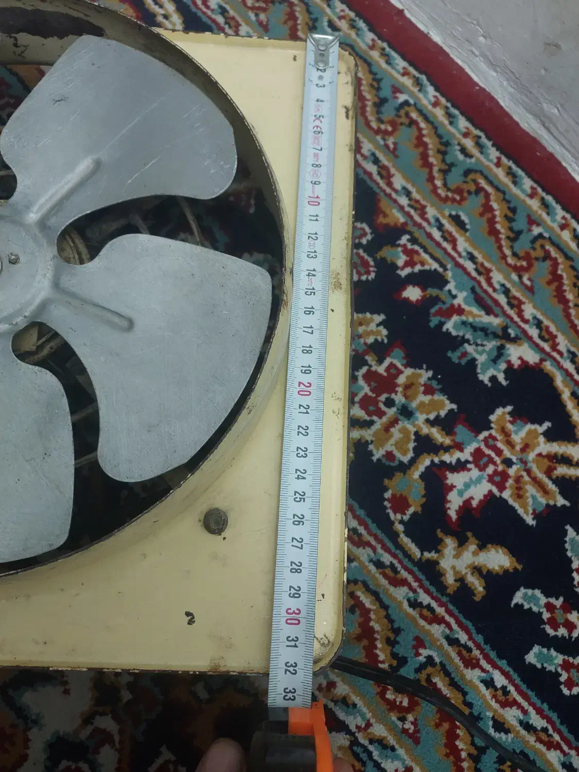 هواکش ایتالیا جنس قدیم|پنکه و تصفیه‌کنندهٔ هوا|مشهد, بالا خیابان|دیوار