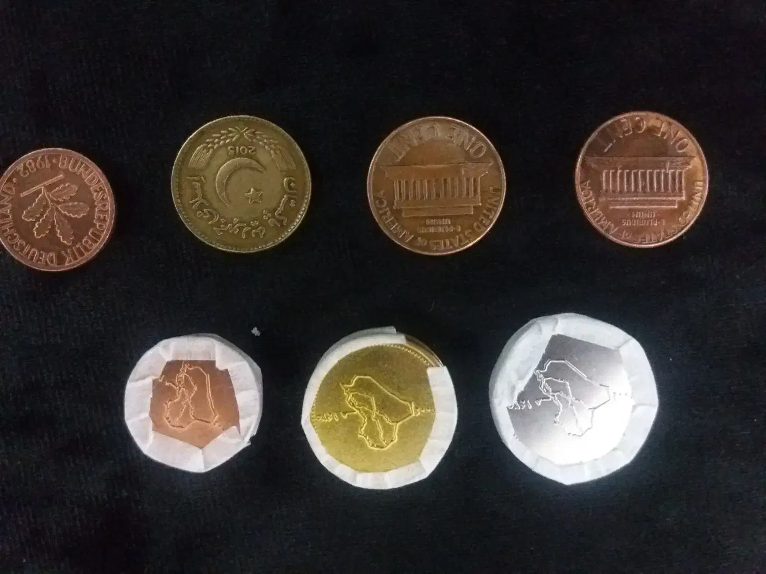 سکه خارجی|کلکسیون سکه، تمبر، اسکناس|نجف‌آباد, شریعتی غربی|دیوار