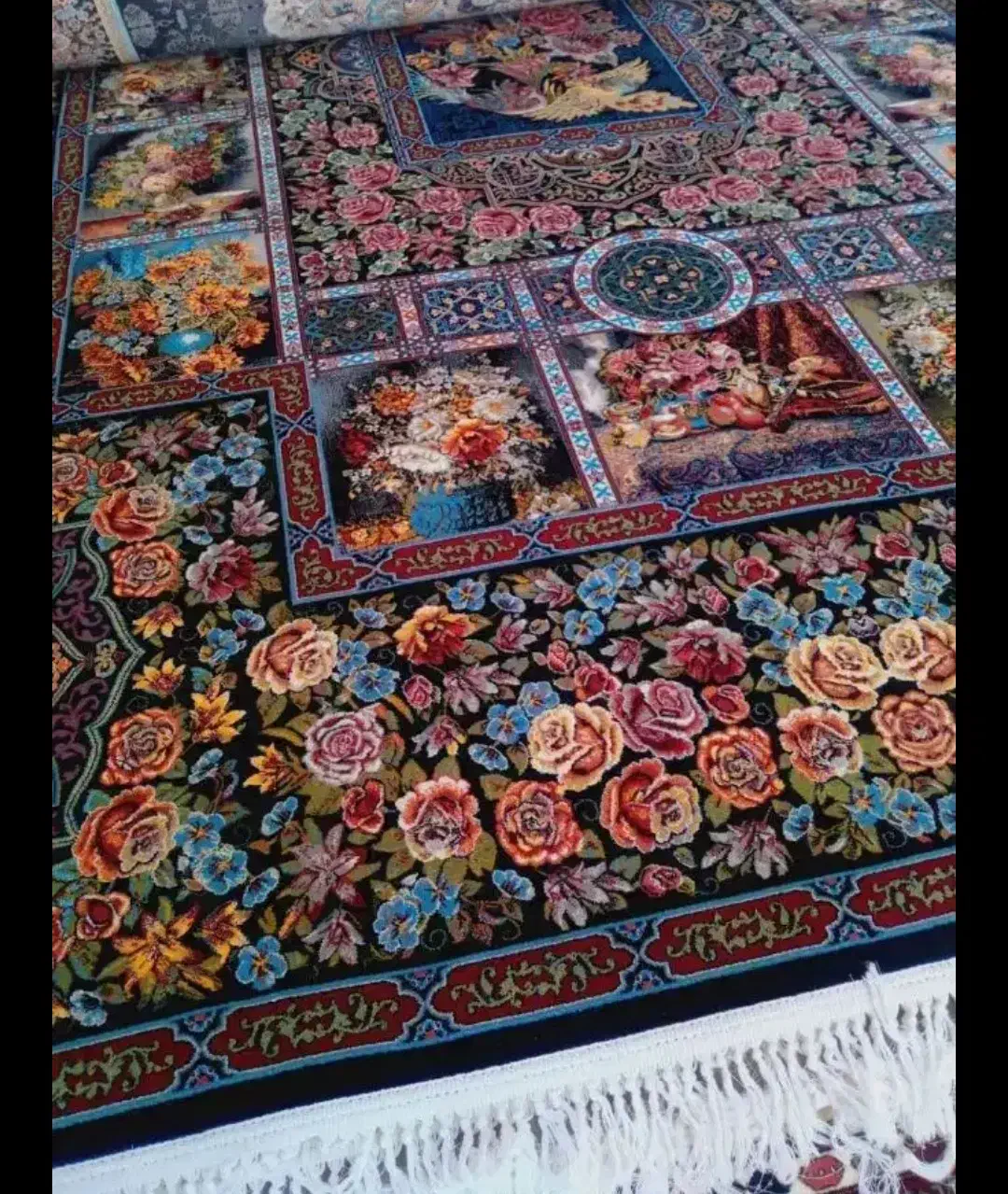 تعدادی فرش نو پانخورده زیر قیمت|فرش|گرگان, |دیوار