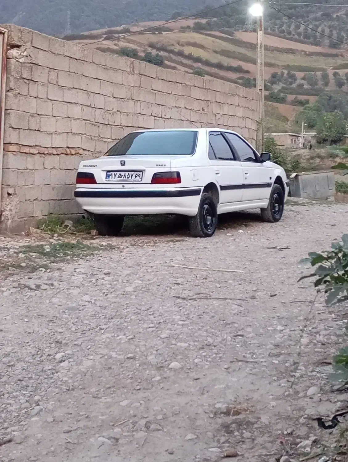 پارس ۹۴ معاوضه|خودرو سواری و وانت|گنبد کاووس, |دیوار