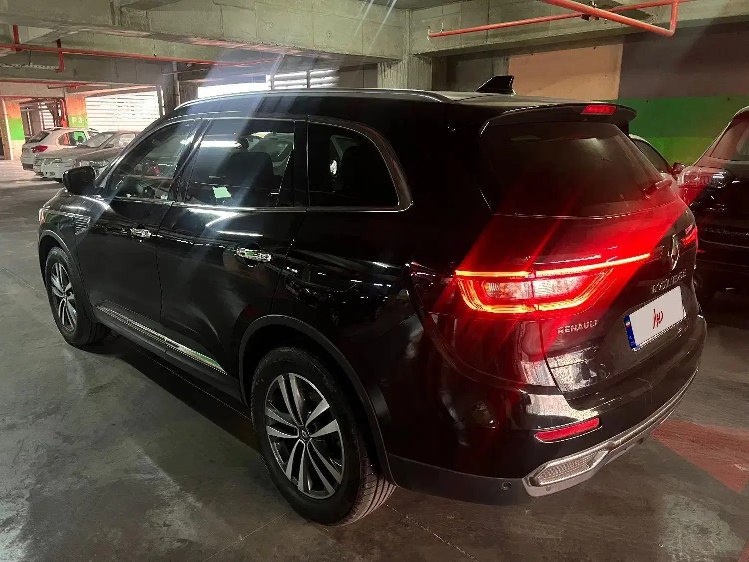 کولیوس ۲۰۱۷|خودرو سواری و وانت|تهران, ولنجک|دیوار