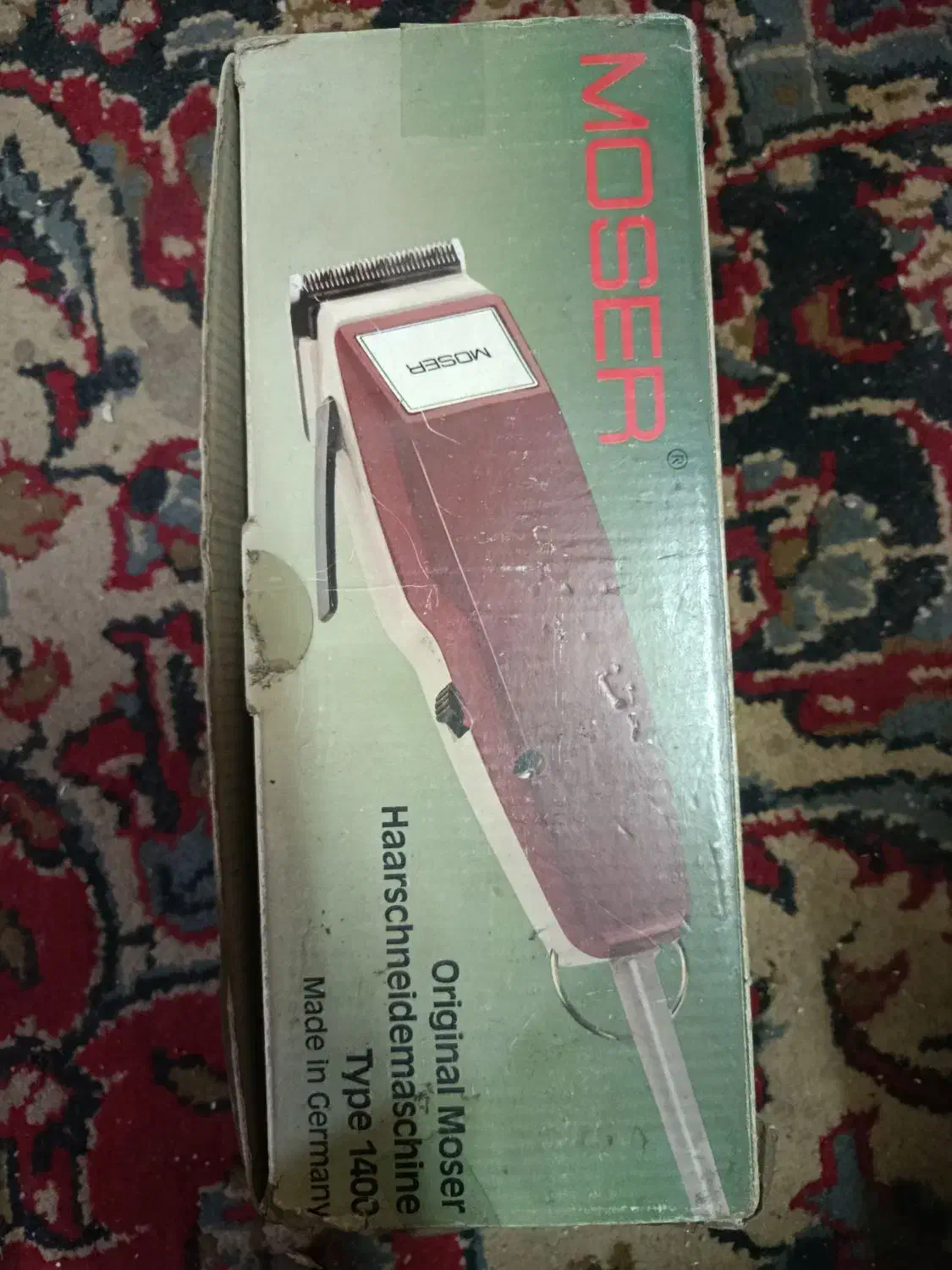 ماشین موزر المانی|آرایشی، بهداشتی، درمانی|خمینیشهر, |دیوار