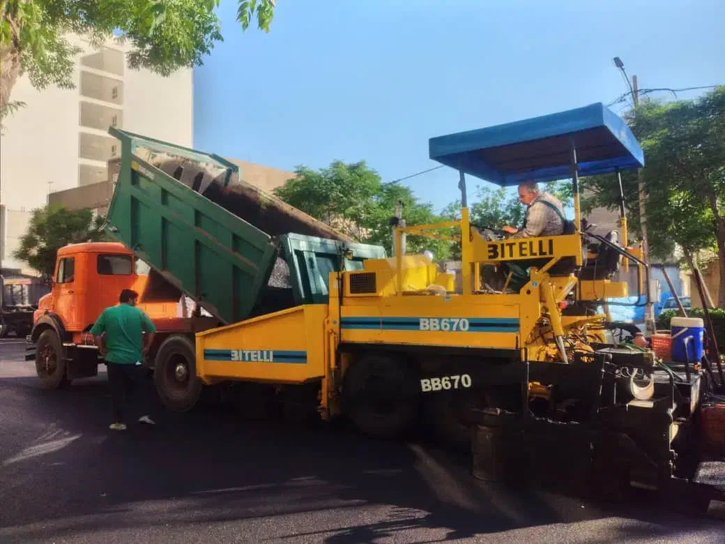 اجاره اکیپ پخش اسفالت فینیشر،غلطک|خدمات پیشه و مهارت|ساری, |دیوار