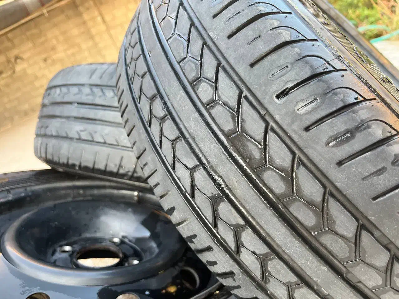 4 عدد رینگ لاستیک|قطعات یدکی و لوازم جانبی|جیرفت, |دیوار