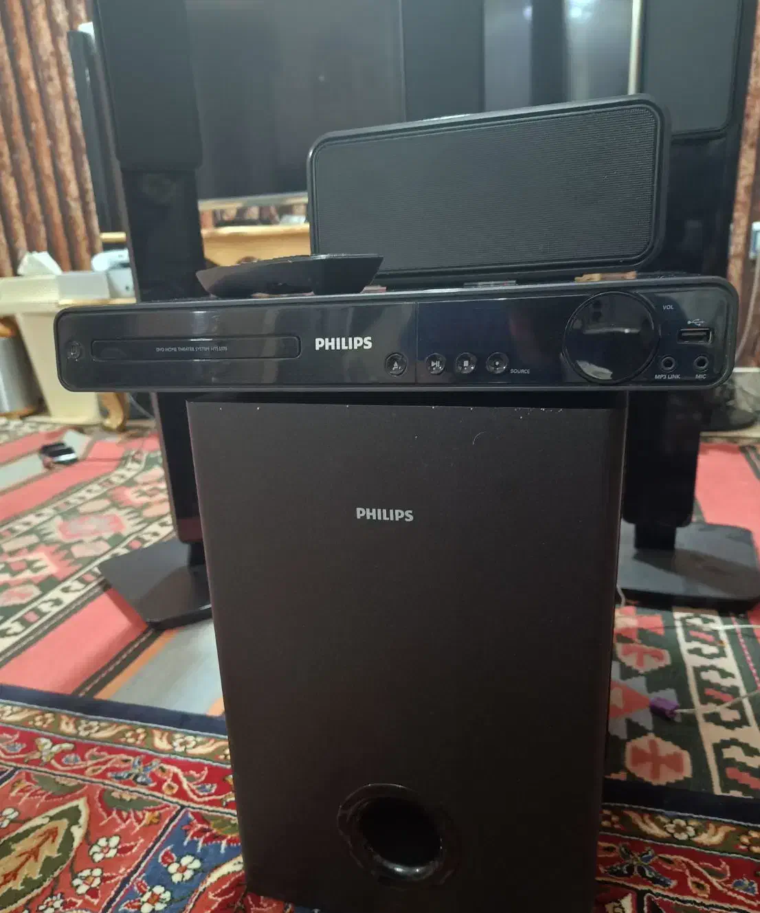 سینما خانگی فیلیپس Philips HTS3373/12|سیستم صوتی خانگی|تهران, چیتگر جنوبی|دیوار