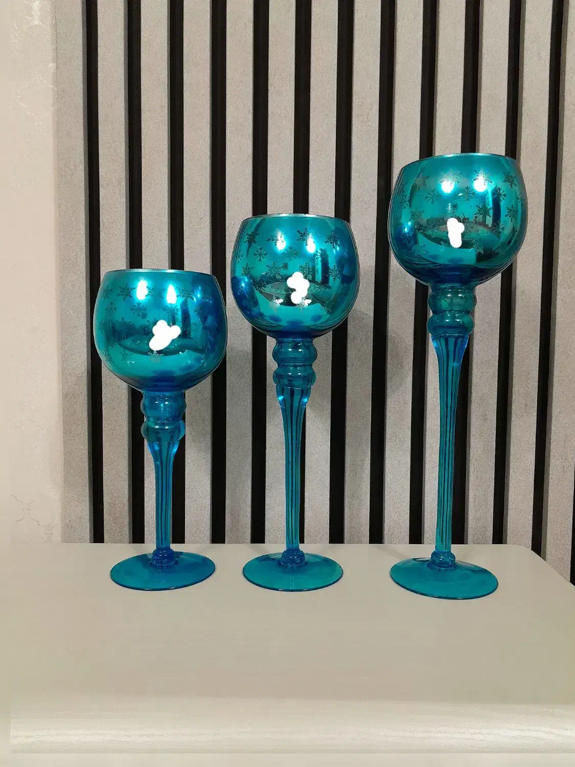 شمعدان دکوری|مجسمه، تندیس، ماکت|میاندوآب, |دیوار