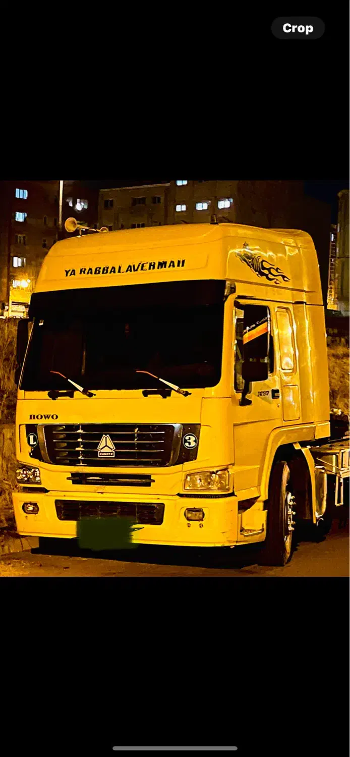 کشنده هوو۲۰۰۶|خودرو سنگین|تبریز, |دیوار