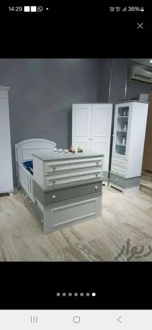 سرویس خواب کودک با طراحی خاص و ضمانت|اسباب و اثاث بچه|تهران, شهرک ولیعصر شمالی|دیوار