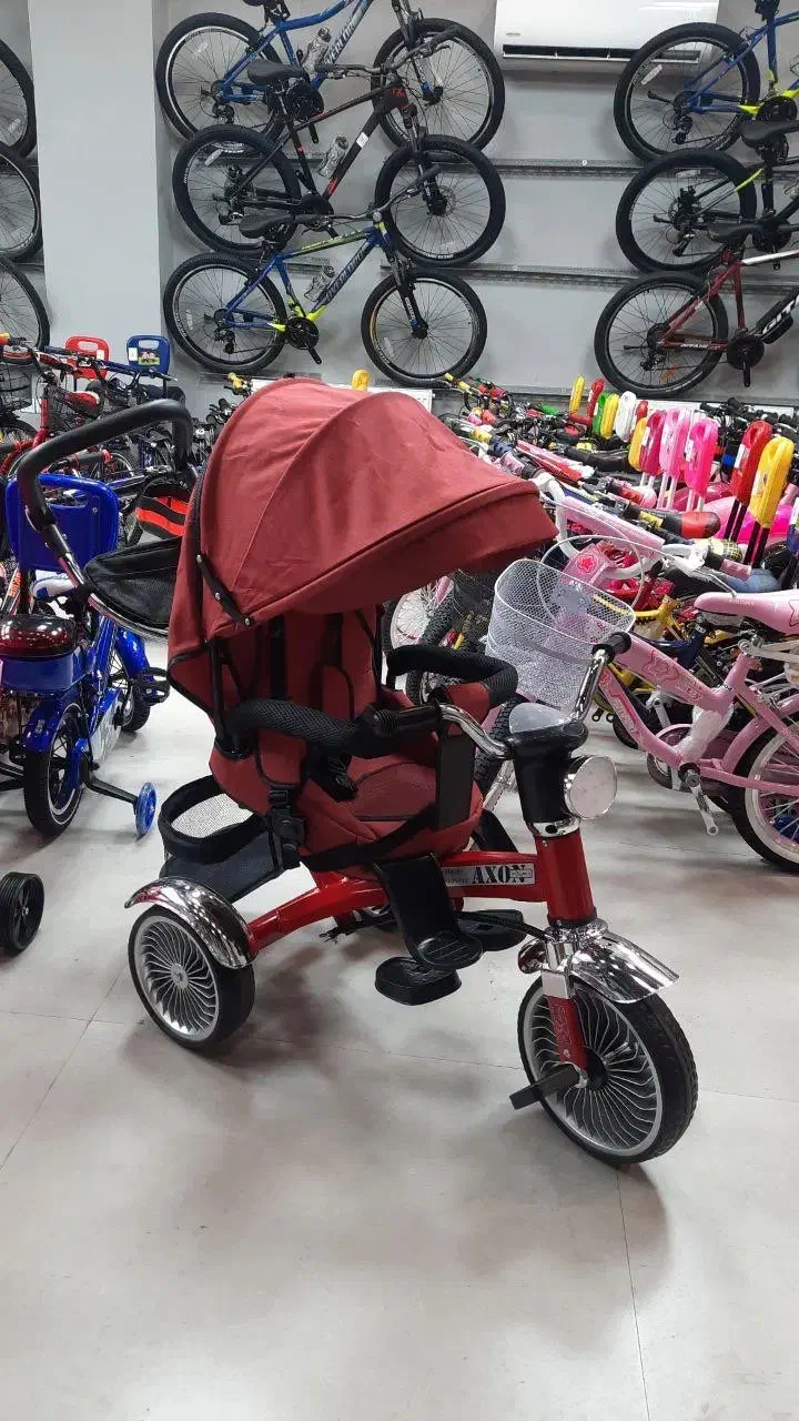 سه چرخه آکسون کد 4043|دوچرخه، اسکیت، اسکوتر|رشت, گلسار|دیوار