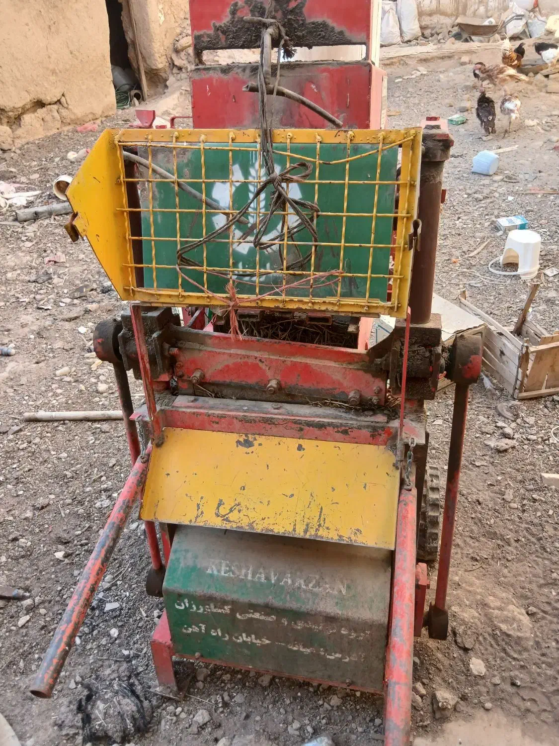 دستگاه یونجه خردکن|ماشینآلات صنعتی|سجاس رود, |دیوار