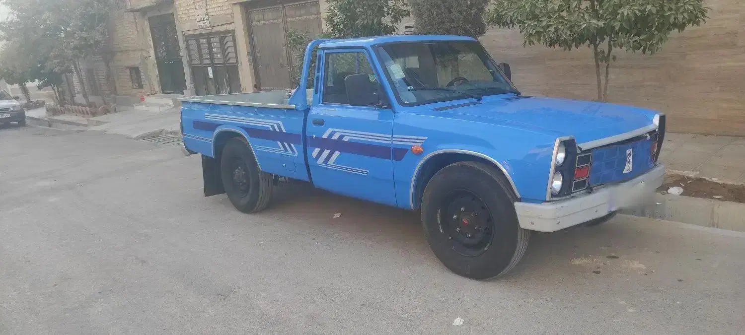 نیسان آبشنال دوگانه|خودرو سواری و وانت|شیراز, تاچارا|دیوار