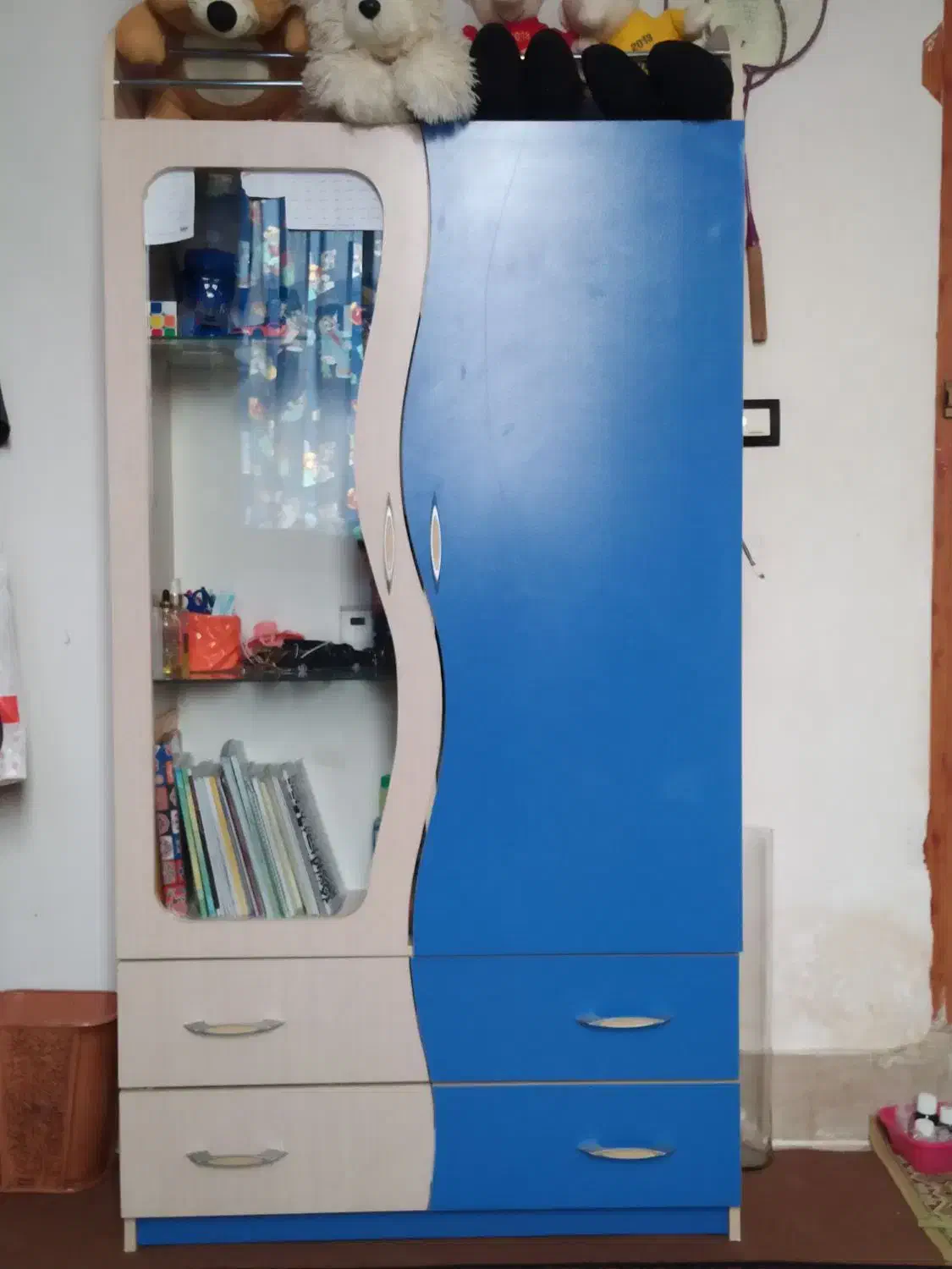 کمد و تخت کودک|تخت و صندلی بچه|شیروان (خراسان), |دیوار