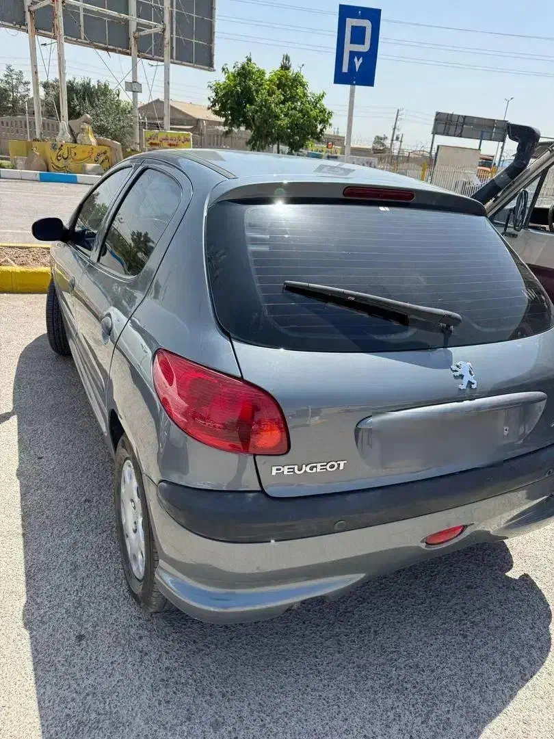 206 tu5|خودرو سواری و وانت|اصفهان, گلزار|دیوار