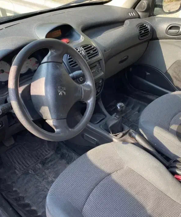 ۲۰۶تیپ ۲ مدل۹۴ قیمت۵۰۰|خودرو سواری و وانت|نکا, |دیوار