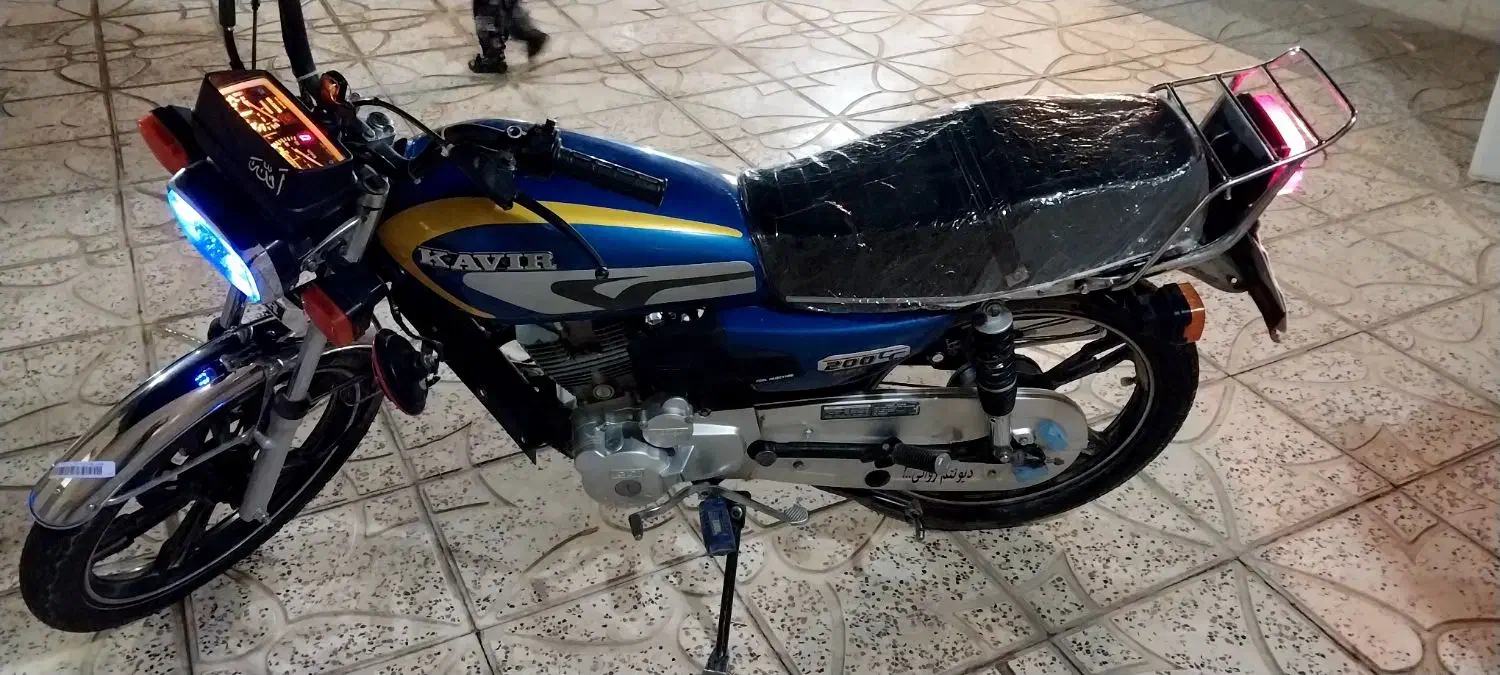 موتور هندا ۲۰۰ کویر|موتورسیکلت|نظرآباد, نظرآباد|دیوار