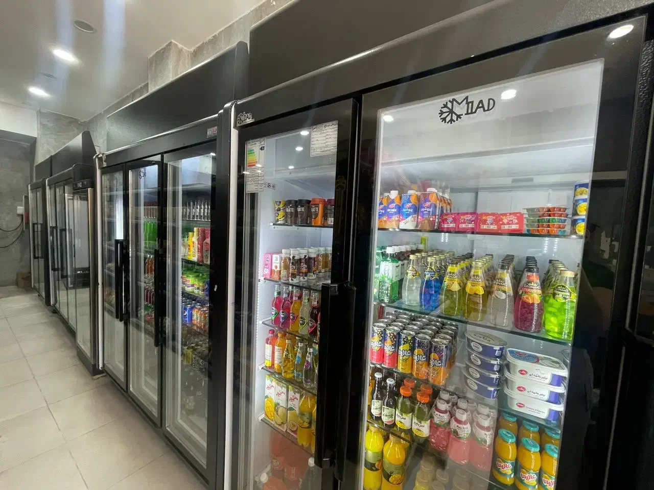 فروش یخچال فریزر فروشگاهی|فروشگاه و مغازه|کرمان, |دیوار