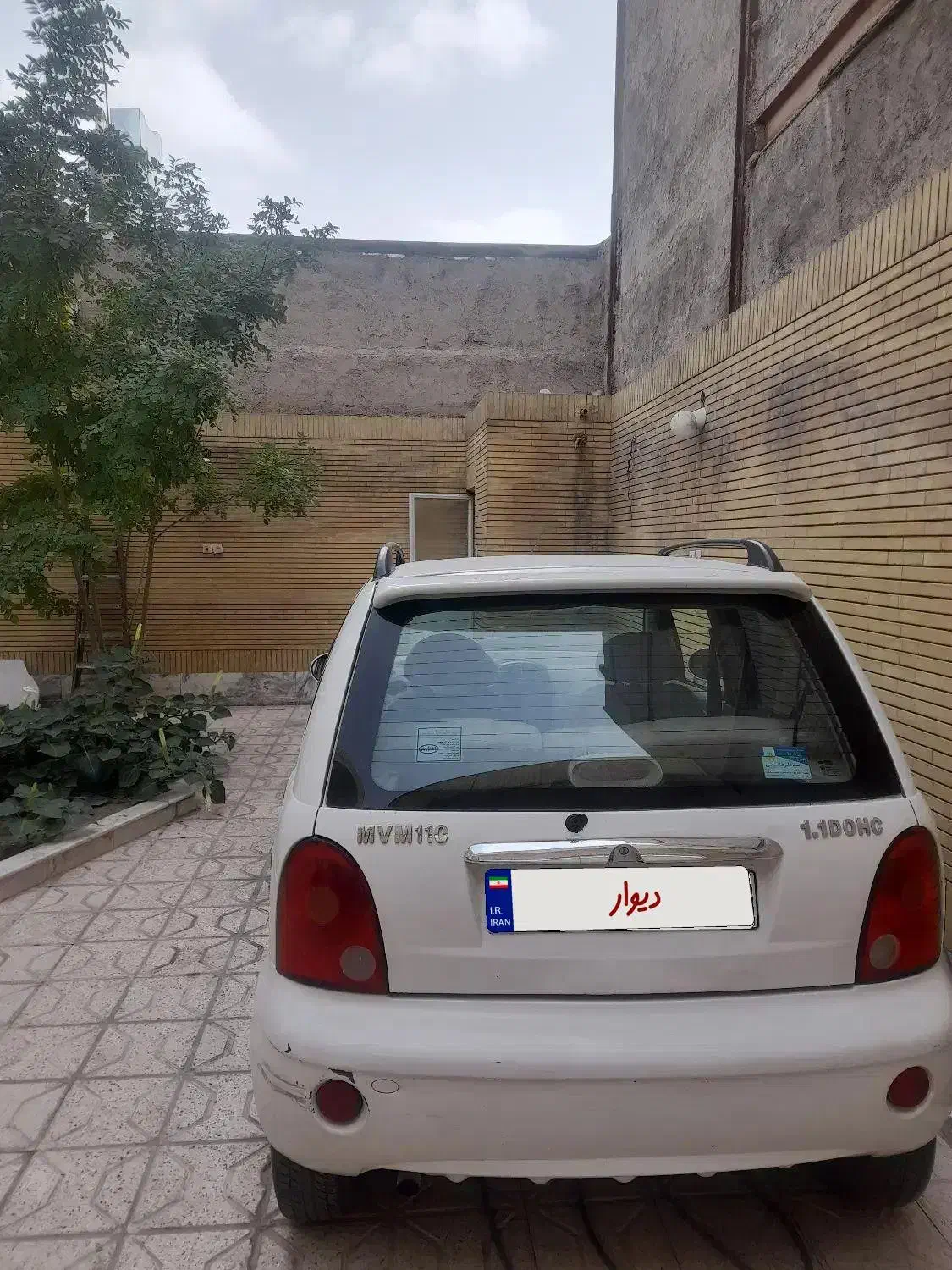 ام وی ام‌۱۱۰ ۴سیلندر|خودرو سواری و وانت|مشهد, امام خمینی|دیوار