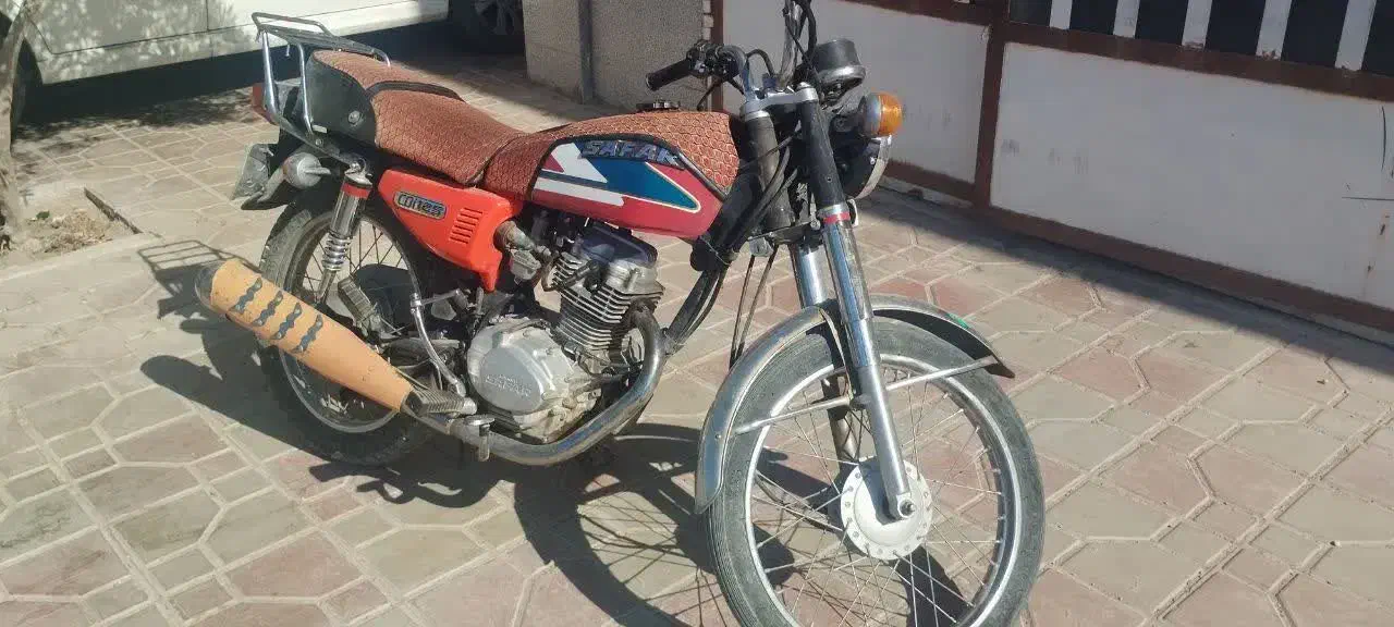 هندا 125 سفر|موتورسیکلت|مهریز, |دیوار