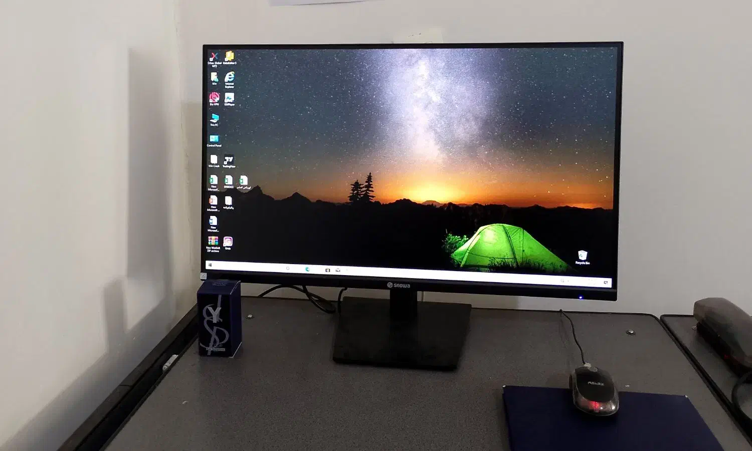 مانیتور اسنوا|قطعات و لوازم جانبی رایانه|اسلام‌‌آباد غرب, |دیوار