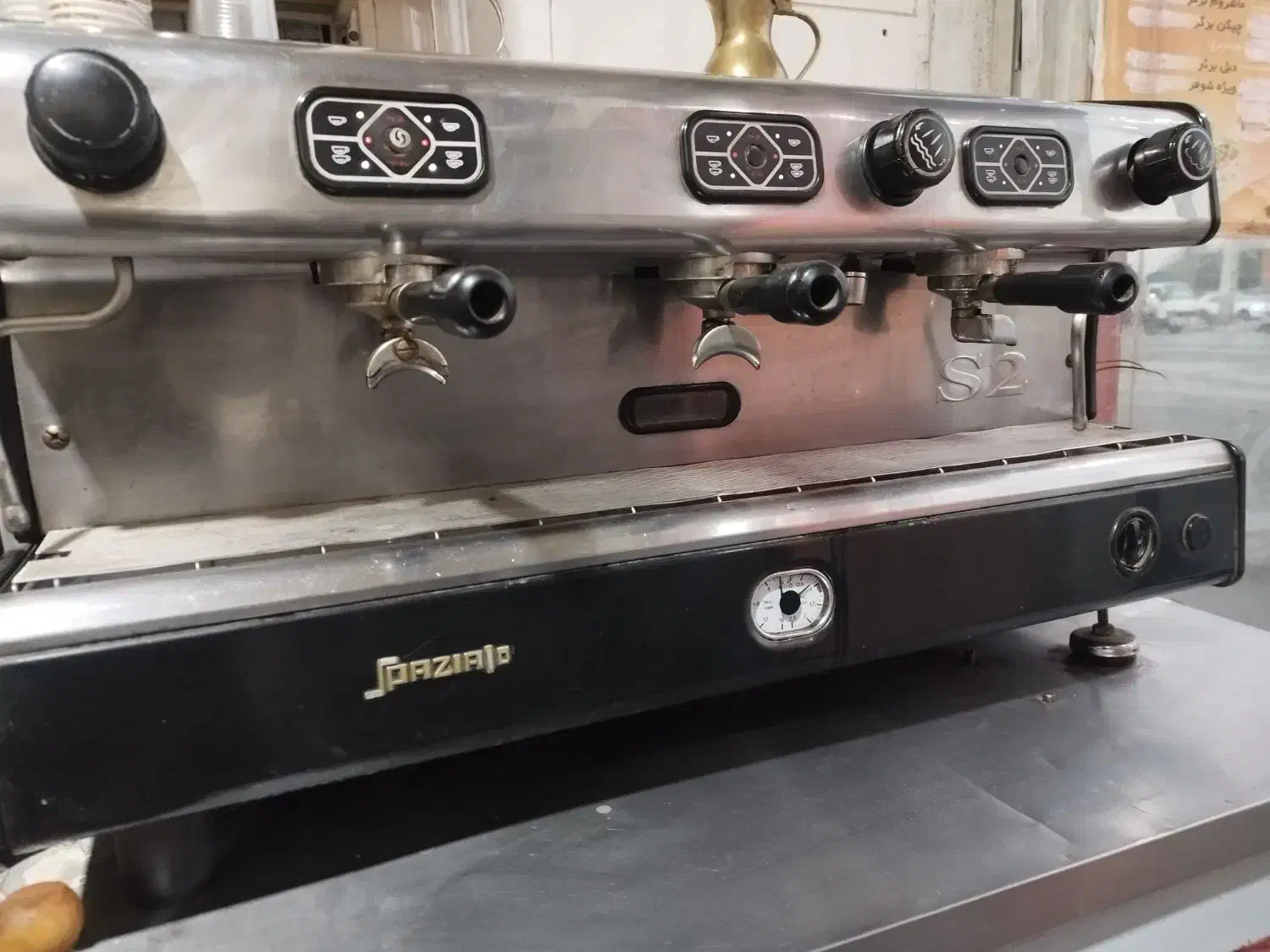 قهوه ساز اسپرسو ساز صنعتی لاسپازیاله|کافی‌شاپ و رستوران|تهران, شوش (باغ آذری)|دیوار