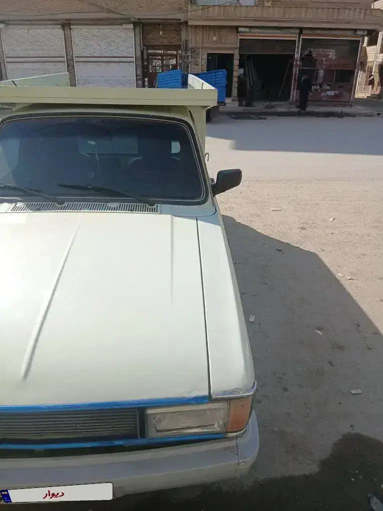 پیکان وانت مدل ۹۱ با کفی و اتاق|خودرو سواری و وانت|ارومیه, |دیوار