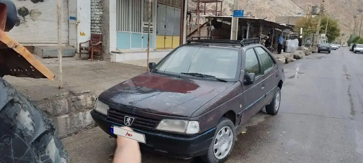 اردی مدل ۸۵|خودرو سواری و وانت|خرمآباد, |دیوار