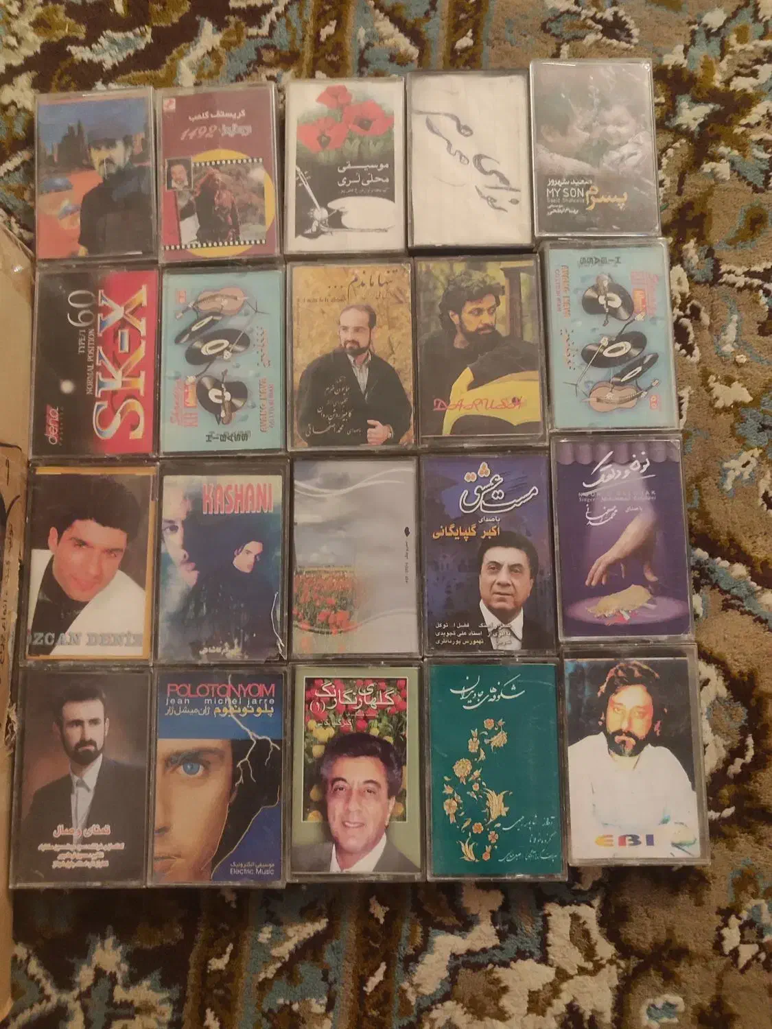 نوار کاست|فیلم و موسیقی|تهران, شیخ هادی|دیوار